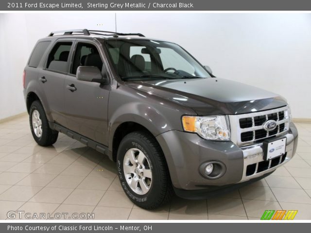2011 Ford Escape Limited in Sterling Grey Metallic