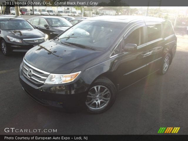 2011 Honda Odyssey EX-L in Crystal Black Pearl