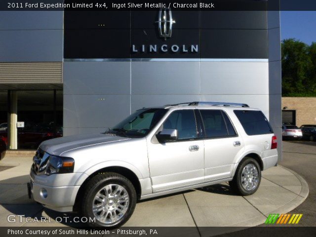 2011 Ford Expedition Limited 4x4 in Ingot Silver Metallic