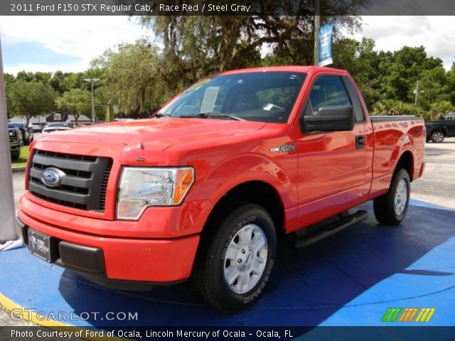 2011 Ford F150 STX Regular Cab in Race Red