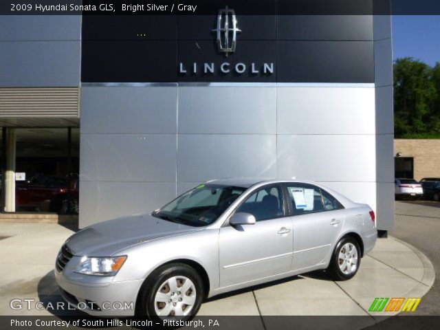 2009 Hyundai Sonata GLS in Bright Silver