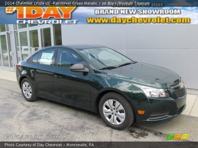 2014 Chevrolet Cruze LS in Rainforest Green Metallic