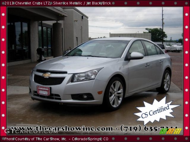 2013 Chevrolet Cruze LTZ in Silver Ice Metallic