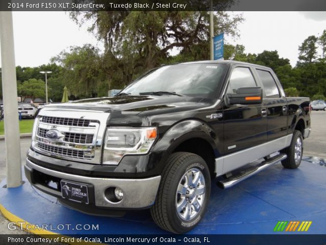 2014 Ford F150 XLT SuperCrew in Tuxedo Black