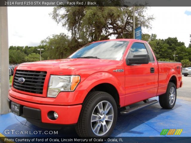 2014 Ford F150 STX Regular Cab in Race Red