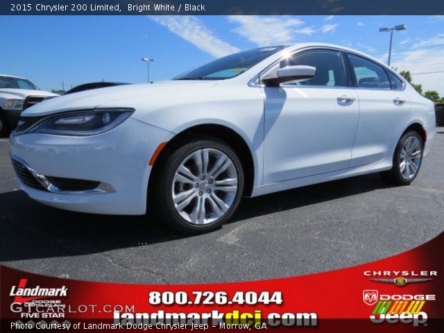 2015 Chrysler 200 Limited in Bright White