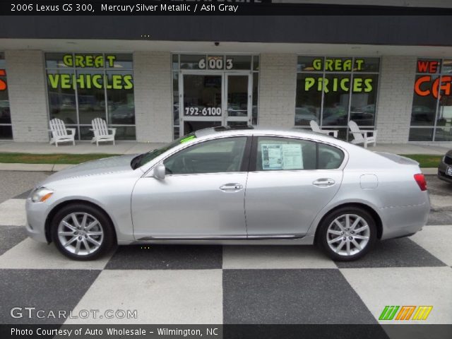 2006 Lexus GS 300 in Mercury Silver Metallic