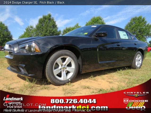 2014 Dodge Charger SE in Pitch Black