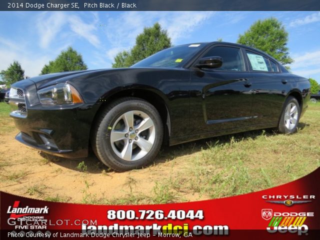 2014 Dodge Charger SE in Pitch Black