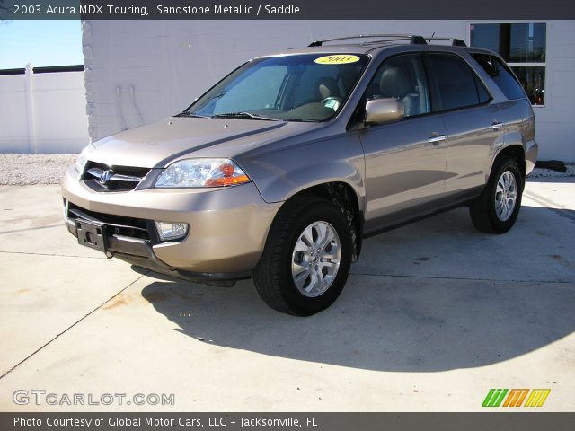 2003 Acura MDX Touring in Sandstone Metallic