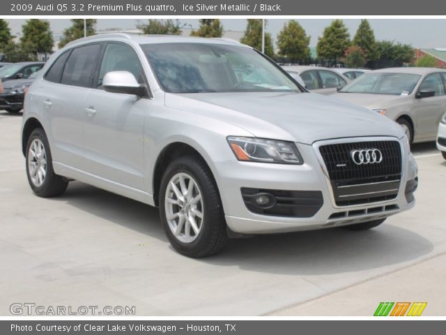 2009 Audi Q5 3.2 Premium Plus quattro in Ice Silver Metallic