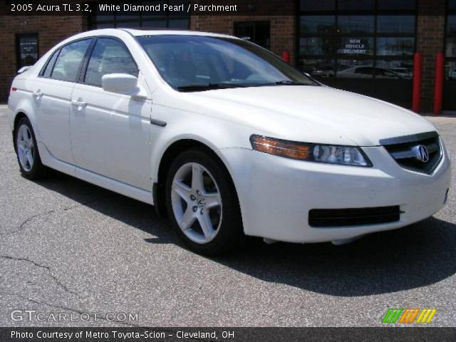 2005 Acura TL 3.2 in White Diamond Pearl