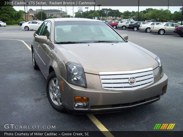 2006 Cadillac CTS Sedan in Radiant Bronze