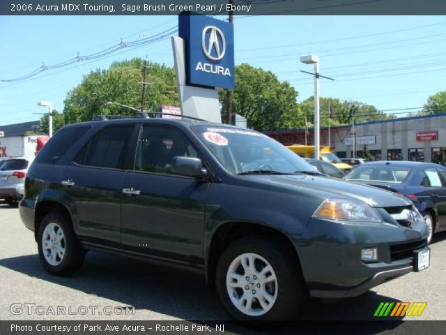 2006 Acura MDX Touring in Sage Brush Green Pearl