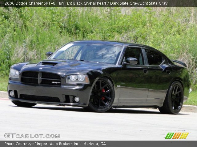 2006 Dodge Charger SRT-8 in Brilliant Black Crystal Pearl
