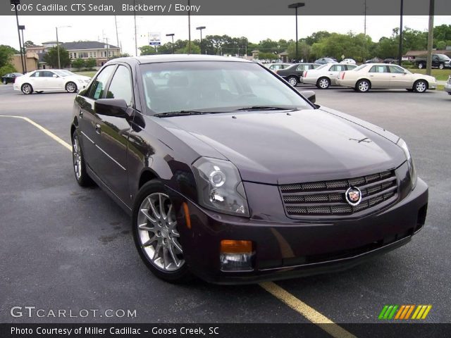 2006 Cadillac CTS Sedan in Blackberry