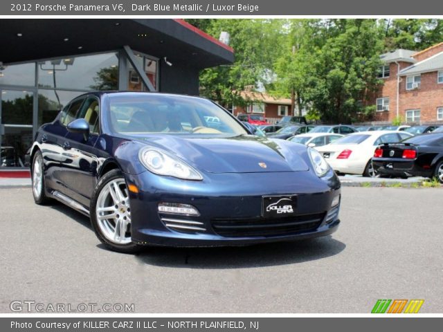 2012 Porsche Panamera V6 in Dark Blue Metallic