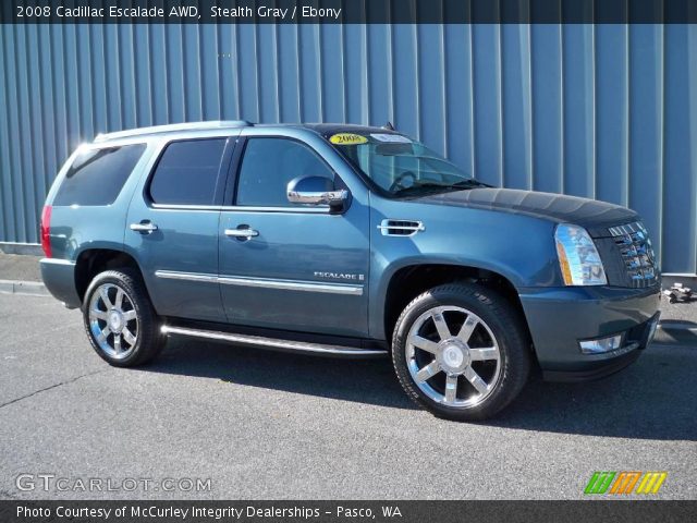 2008 Cadillac Escalade AWD in Stealth Gray