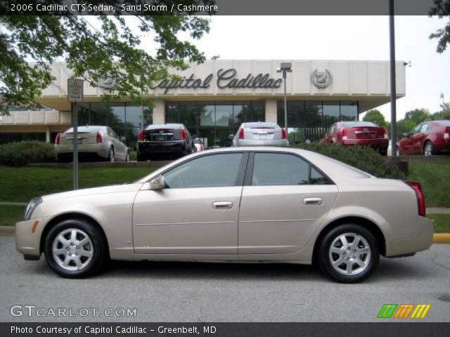 2006 Cadillac CTS Sedan in Sand Storm