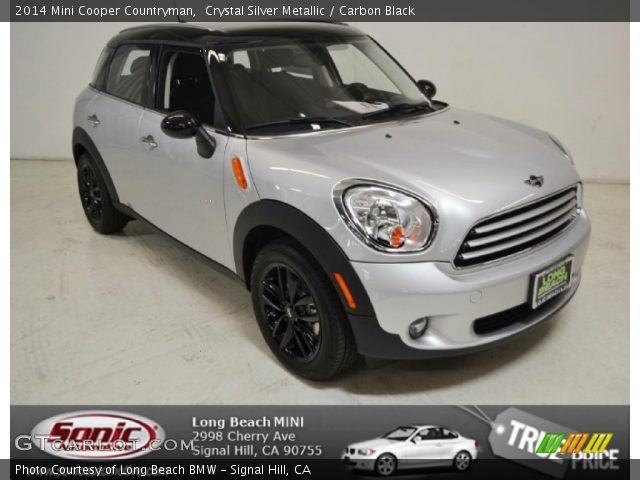 2014 Mini Cooper Countryman in Crystal Silver Metallic