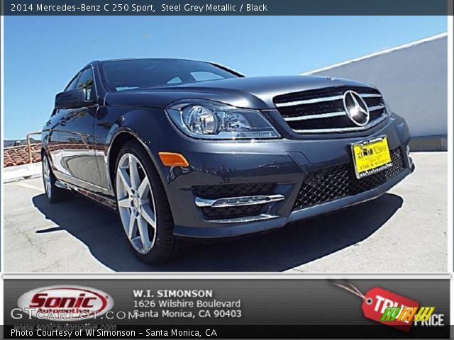 2014 Mercedes-Benz C 250 Sport in Steel Grey Metallic