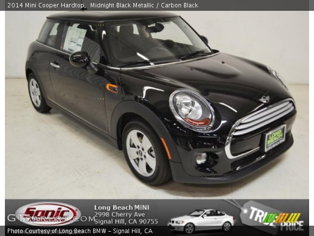 2014 Mini Cooper Hardtop in Midnight Black Metallic
