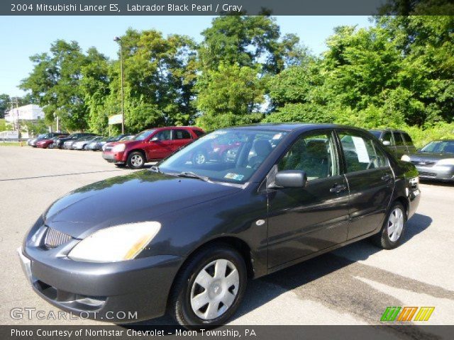 2004 Mitsubishi Lancer ES in Labrador Black Pearl