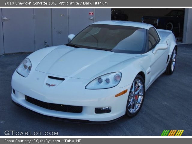 2010 Chevrolet Corvette Z06 in Arctic White