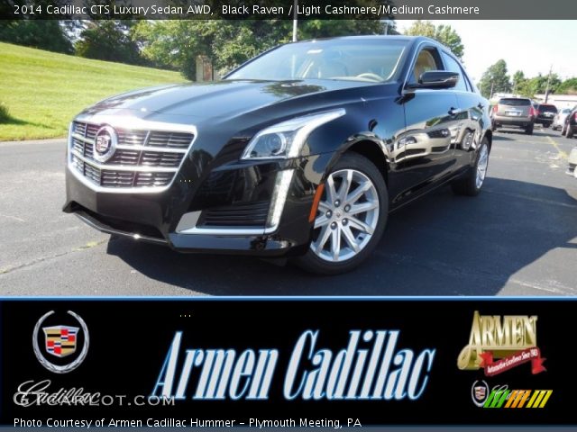 2014 Cadillac CTS Luxury Sedan AWD in Black Raven