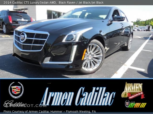 2014 Cadillac CTS Luxury Sedan AWD in Black Raven
