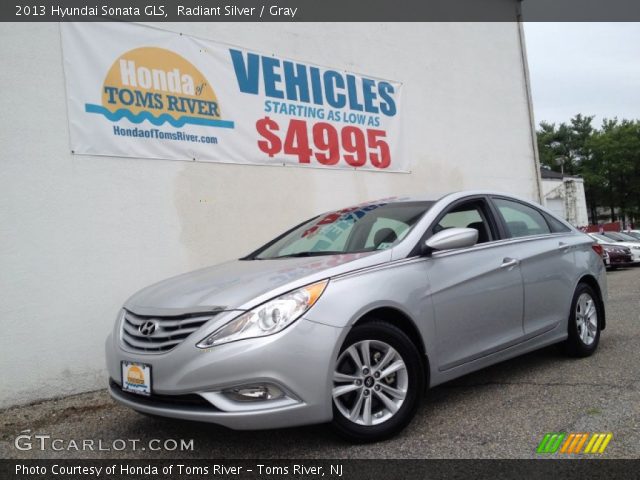 2013 Hyundai Sonata GLS in Radiant Silver