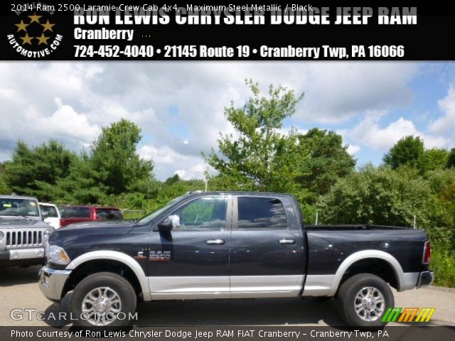 2014 Ram 2500 Laramie Crew Cab 4x4 in Maximum Steel Metallic