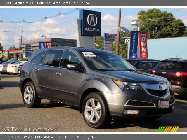 2011 Acura MDX  in Polished Metal Metallic