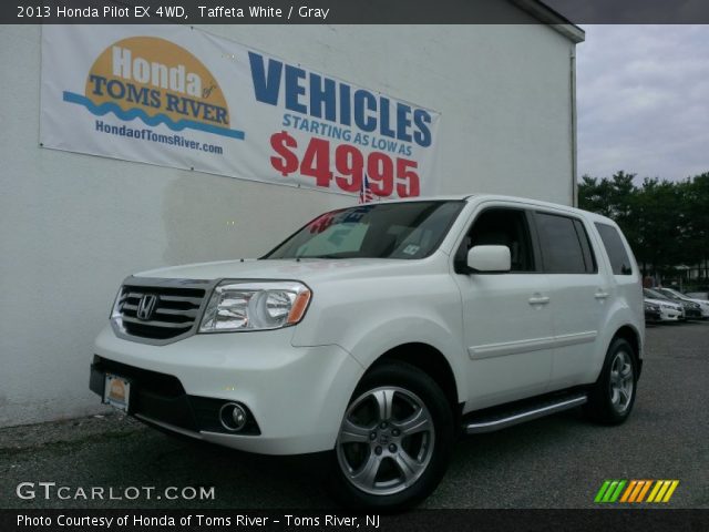 2013 Honda Pilot EX 4WD in Taffeta White