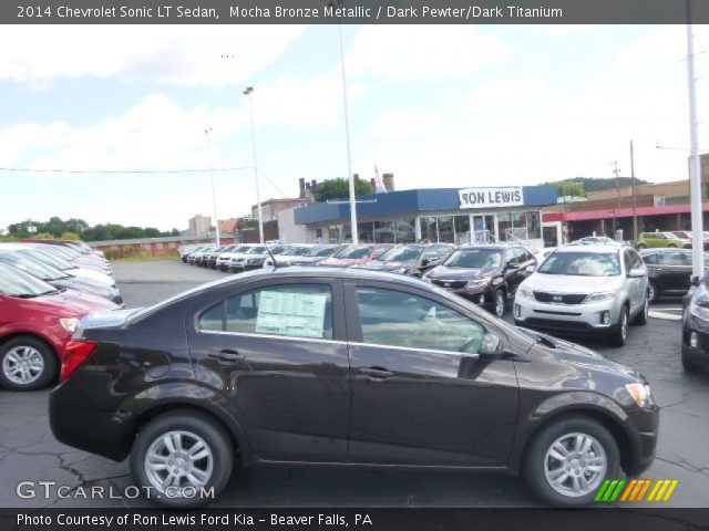 2014 Chevrolet Sonic LT Sedan in Mocha Bronze Metallic