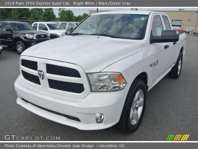 2014 Ram 1500 Express Quad Cab in Bright White