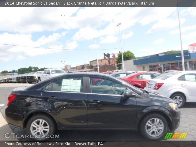 2014 Chevrolet Sonic LT Sedan in Black Granite Metallic