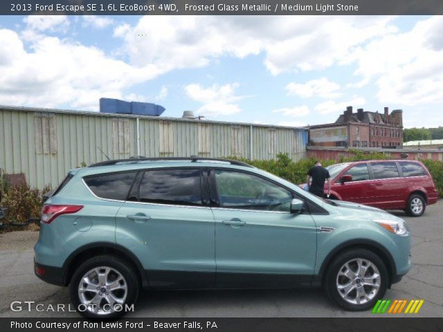 2013 Ford Escape SE 1.6L EcoBoost 4WD in Frosted Glass Metallic