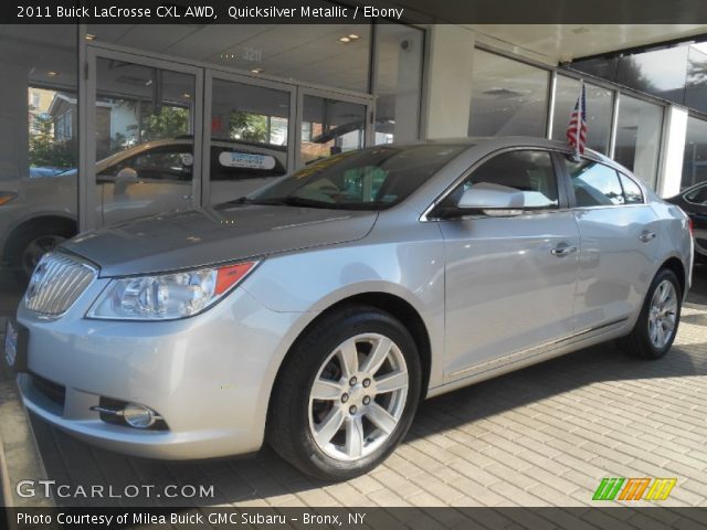 2011 Buick LaCrosse CXL AWD in Quicksilver Metallic