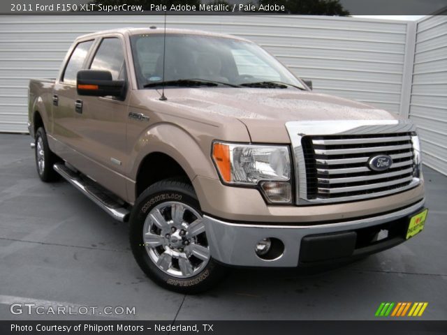 2011 Ford F150 XLT SuperCrew in Pale Adobe Metallic