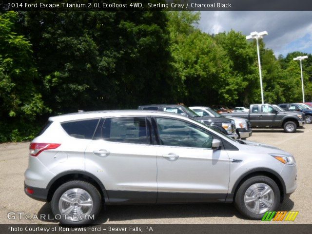 2014 Ford Escape Titanium 2.0L EcoBoost 4WD in Sterling Gray