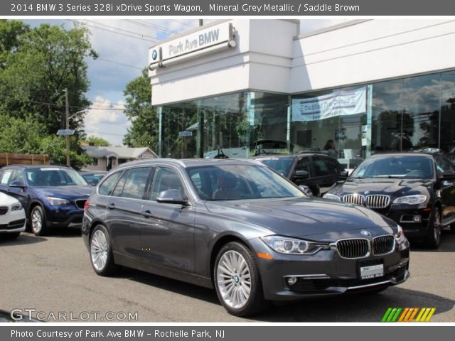 2014 BMW 3 Series 328i xDrive Sports Wagon in Mineral Grey Metallic