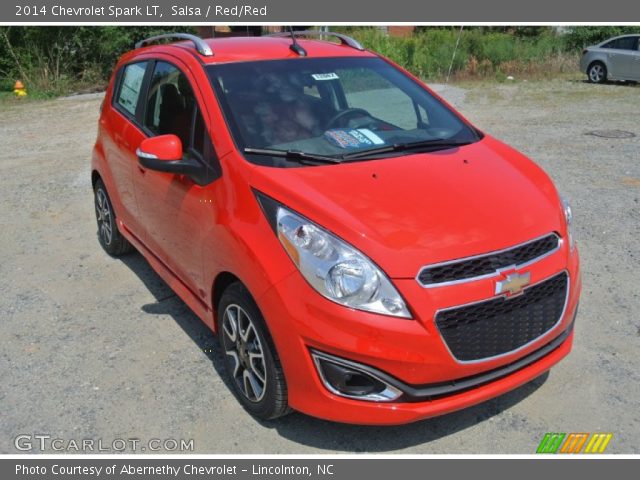 2014 Chevrolet Spark LT in Salsa