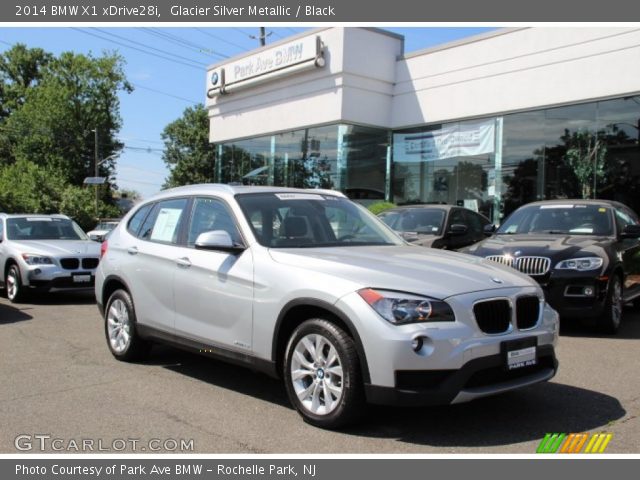 2014 BMW X1 xDrive28i in Glacier Silver Metallic