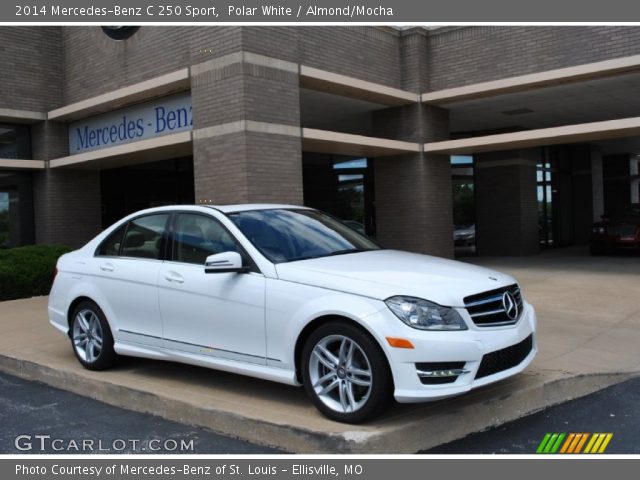 2014 Mercedes-Benz C 250 Sport in Polar White