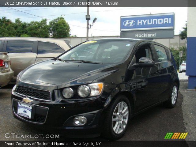 2012 Chevrolet Sonic LT Hatch in Black
