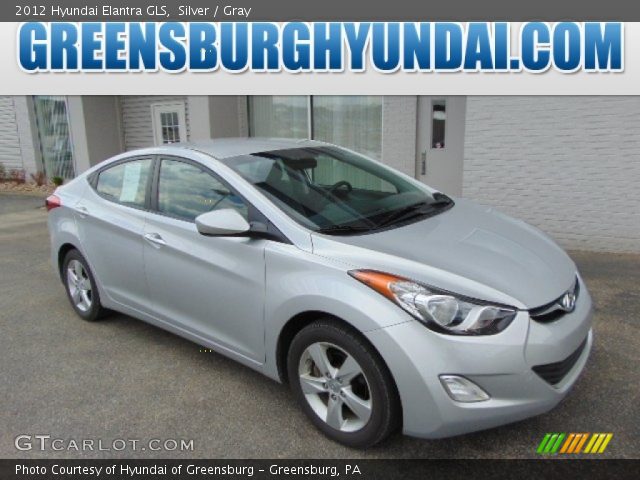 2012 Hyundai Elantra GLS in Silver