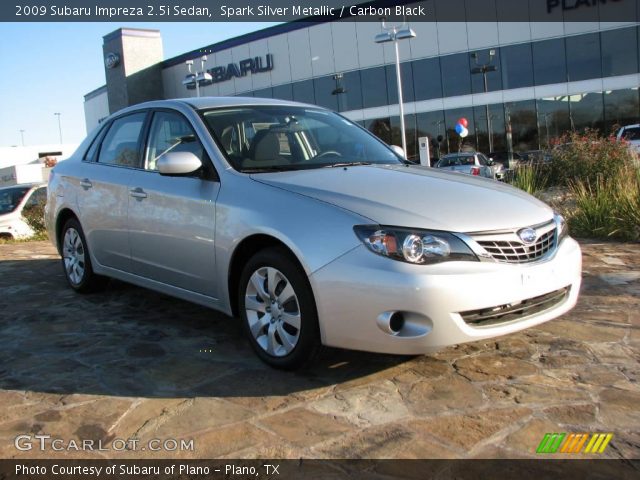 2009 Subaru Impreza 2.5i Sedan in Spark Silver Metallic