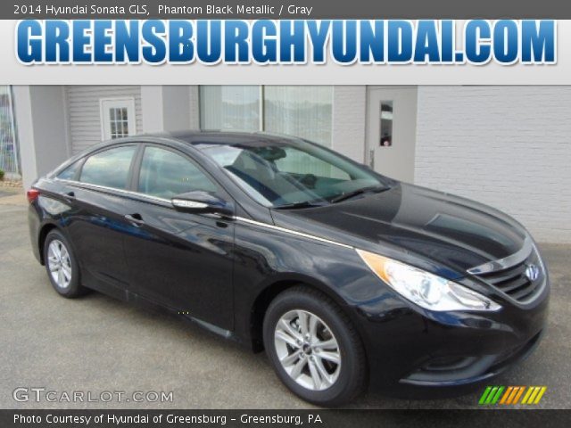 2014 Hyundai Sonata GLS in Phantom Black Metallic