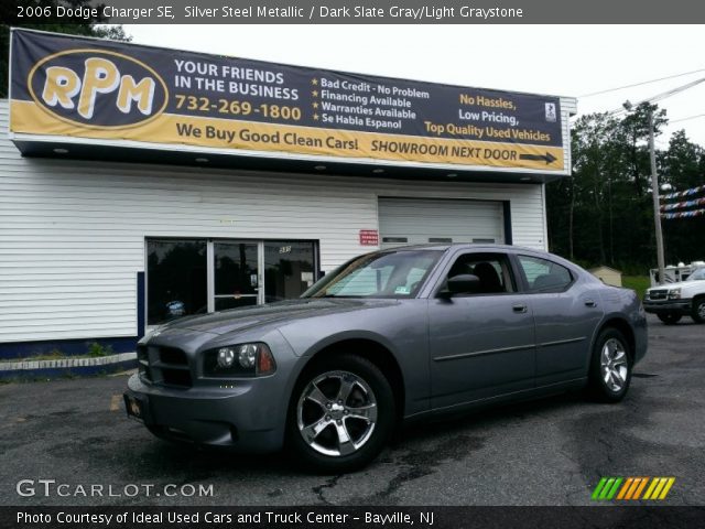 2006 Dodge Charger SE in Silver Steel Metallic